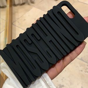 Iphone 7 plus Moschino Brand new *Not authentic*